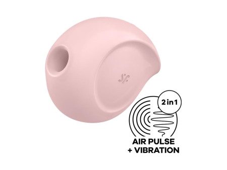 Sugar Rush Succionador de Clitoris y Vibracion Rosa