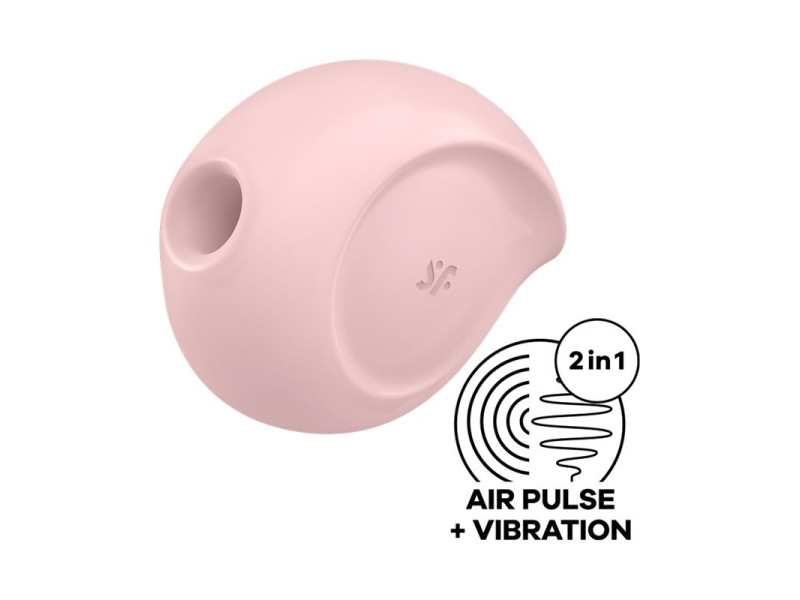 Sugar Rush Succionador de Clitoris y Vibracion Rosa