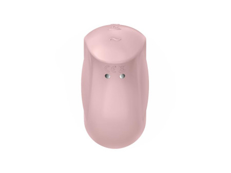 Sugar Rush Succionador de Clitoris y Vibracion Rosa