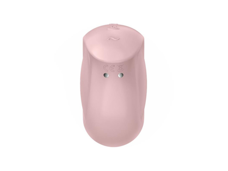 Sugar Rush Succionador de Clitoris y Vibracion Rosa