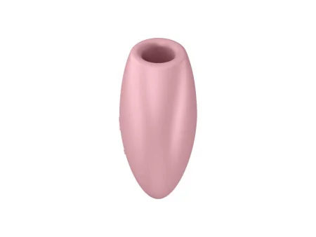 Cutie Heart Succionador de Clitoris y Vibracion Rosa