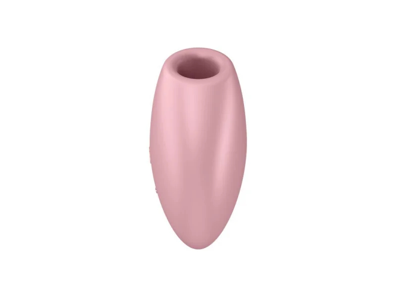 Cutie Heart Succionador de Clitoris y Vibracion Rosa