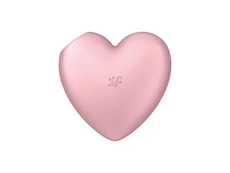 Cutie Heart Succionador de Clitoris y Vibracion Rosa