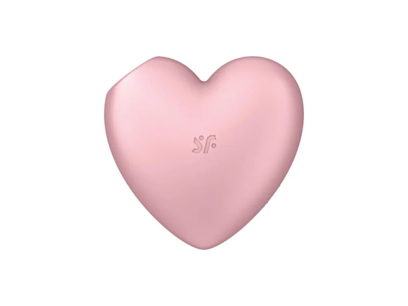 Cutie Heart Succionador de Clitoris y Vibracion Rosa
