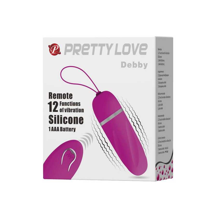 Pretty Love Bala Vibradora Debby Purpura