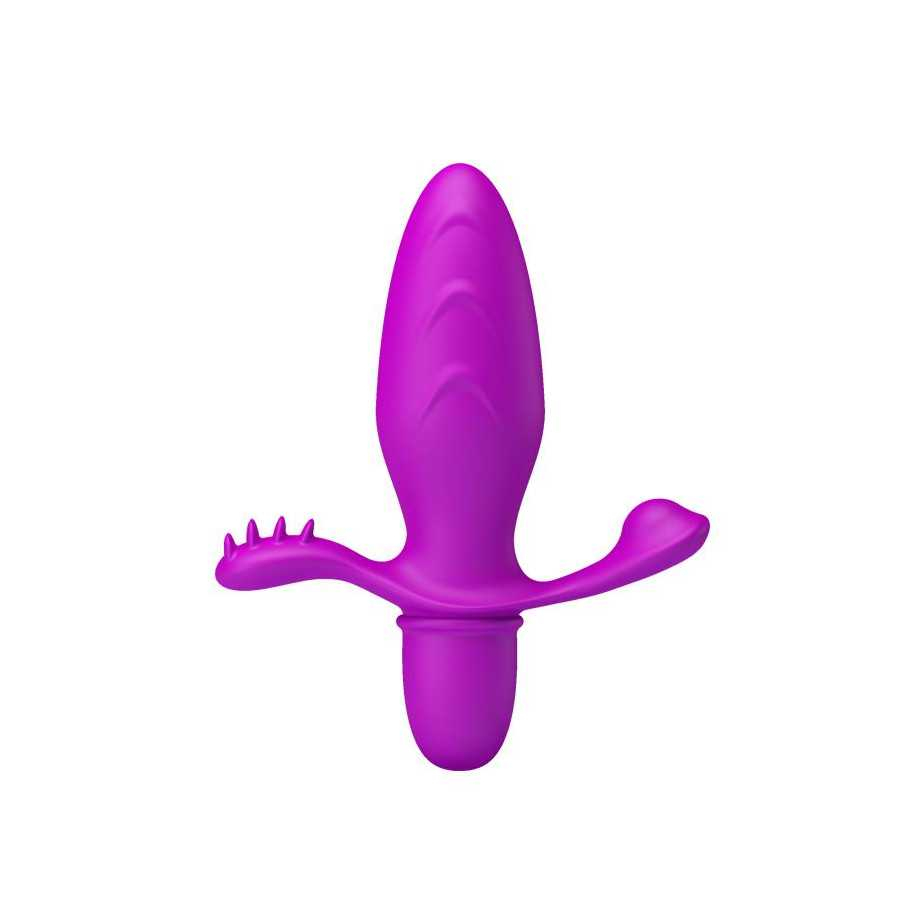 Plur Anal con Vibracion Fitch Color Purpura