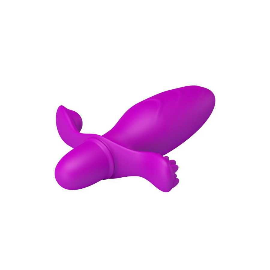 Plur Anal con Vibracion Fitch Color Purpura