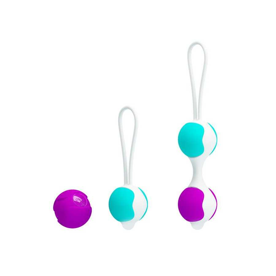 Bolas Kegel Orgasmic Balls Rosa y Azul