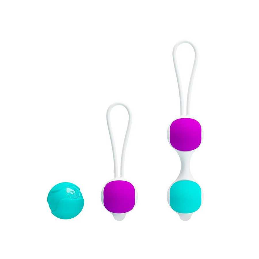 Bolas Kegel Orgasmic Balls Rosa y Azul