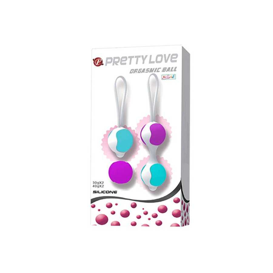 Bolas Kegel Orgasmic Balls Rosa y Azul