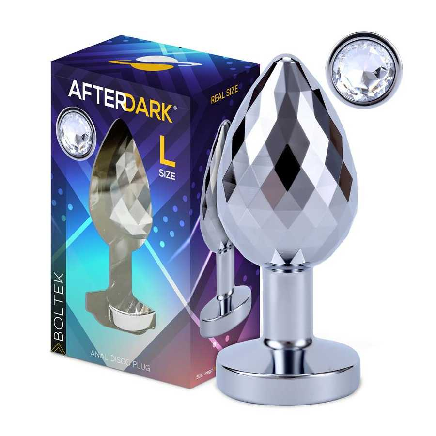 Boltek Plug Anal Disco Talla L