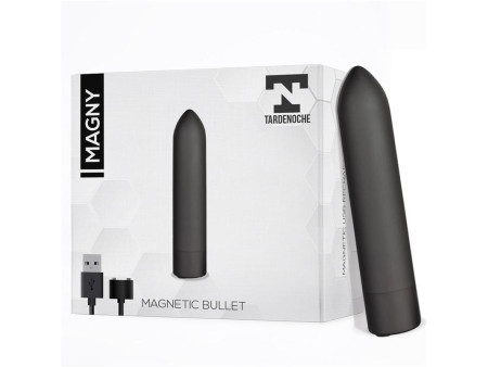 Magny Bala Vibradora Recargable USB Magnetico