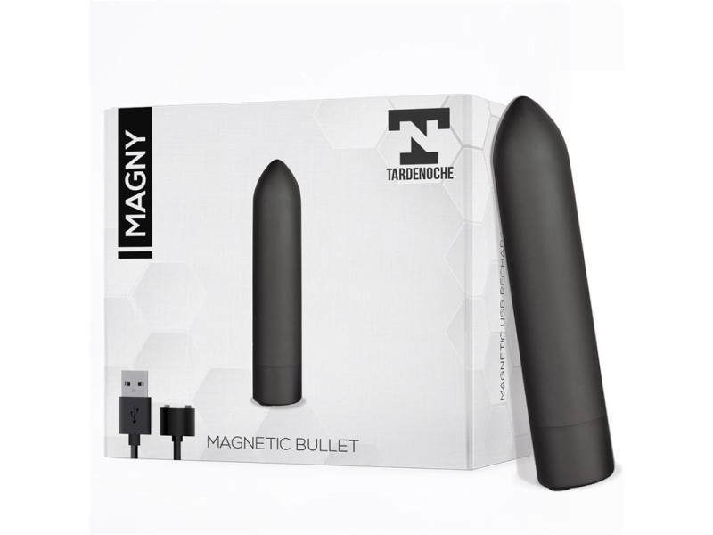 Magny Bala Vibradora Recargable USB Magnetico