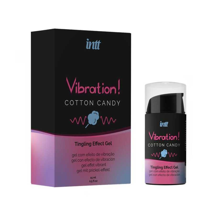 Vibrador Liquido Aroma Algodon de Azucar 15 ml