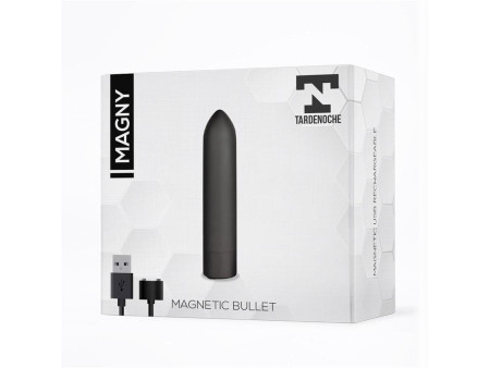 Magny Bala Vibradora Recargable USB Magnetico