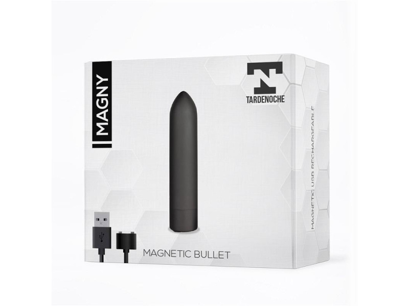 Magny Bala Vibradora Recargable USB Magnetico