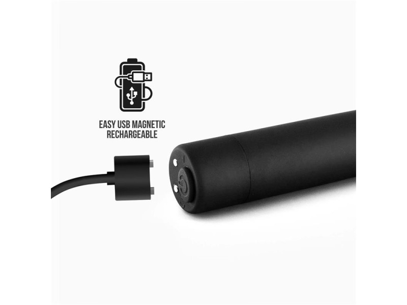 Magny Bala Vibradora Recargable USB Magnetico