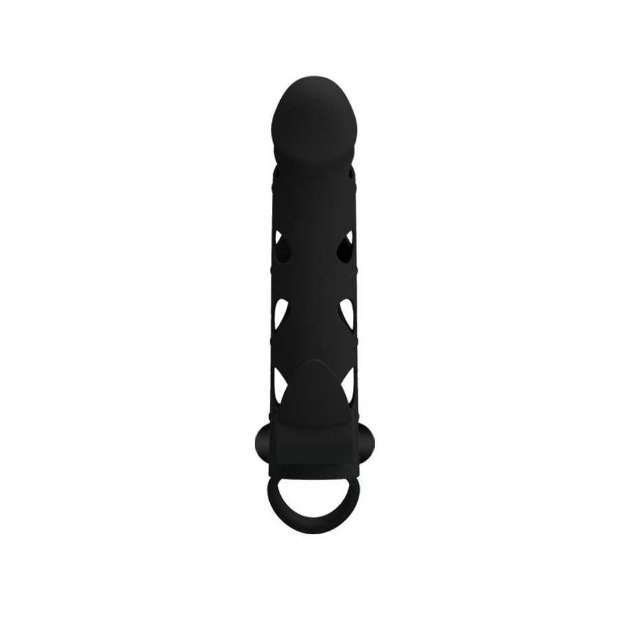 Funda para el Pene con Bala Color Negro