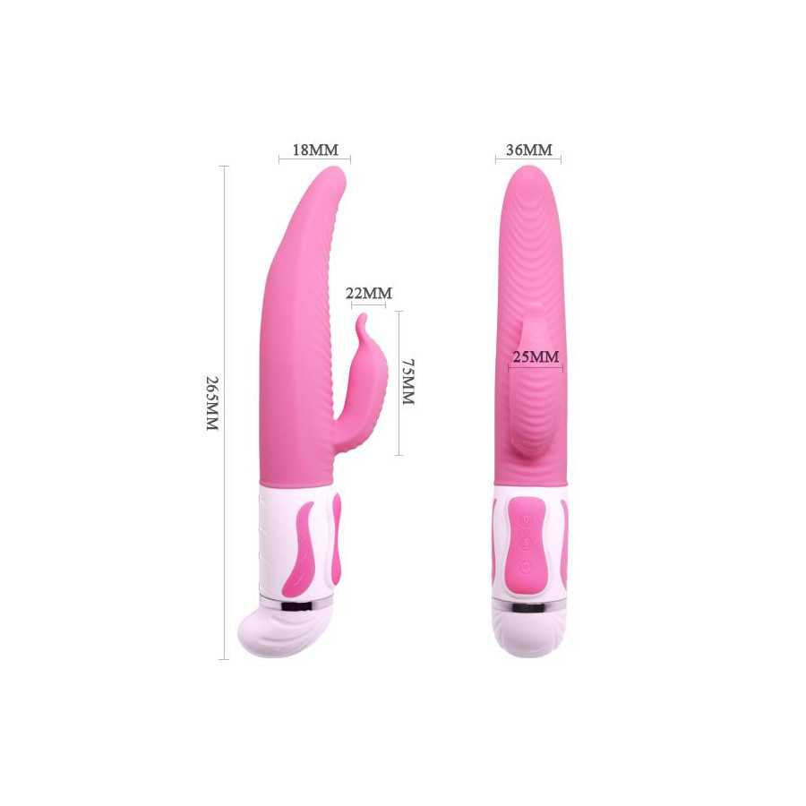 Pretty Love Vibrador Antoine Color Rosa