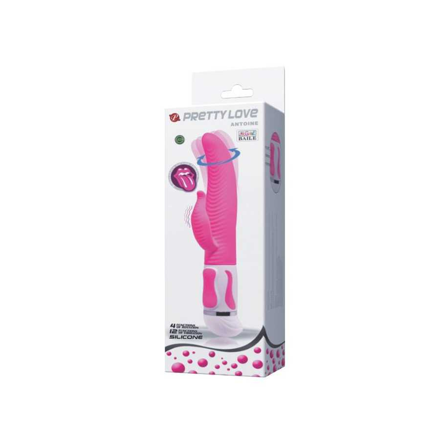 Pretty Love Vibrador Antoine Color Rosa