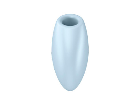 Cutie Heart Succionador de Clitoris y Vibracion Azul