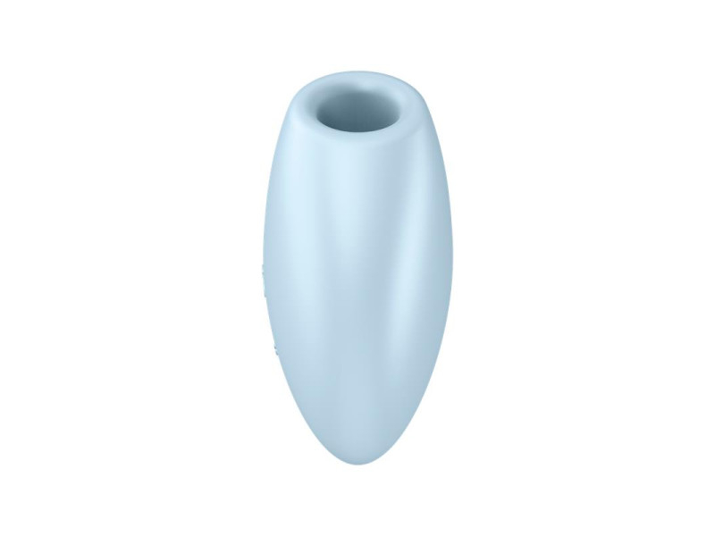 Cutie Heart Succionador de Clitoris y Vibracion Azul