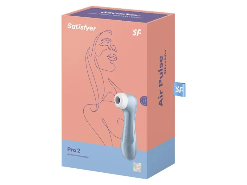 Succionador de Clitoris Pro 2 Next Gen Azul