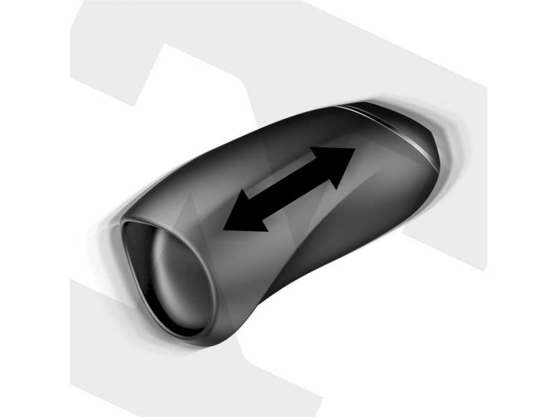 Evony Masturbador Masculino Sexo Oral Succion y Vibracion 2 Motores USB Silicona
