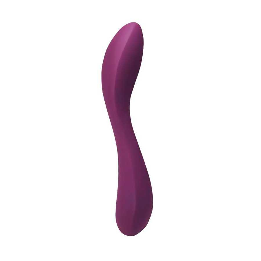 Monroe 20 Vibrador Silicona Liquida Inyectada USB Purpura