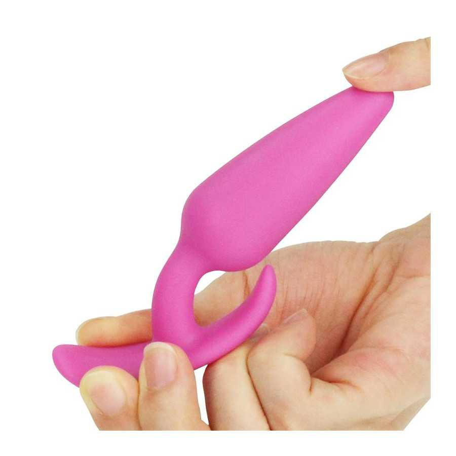 Plug Anal Lure Me Talla S Rosa