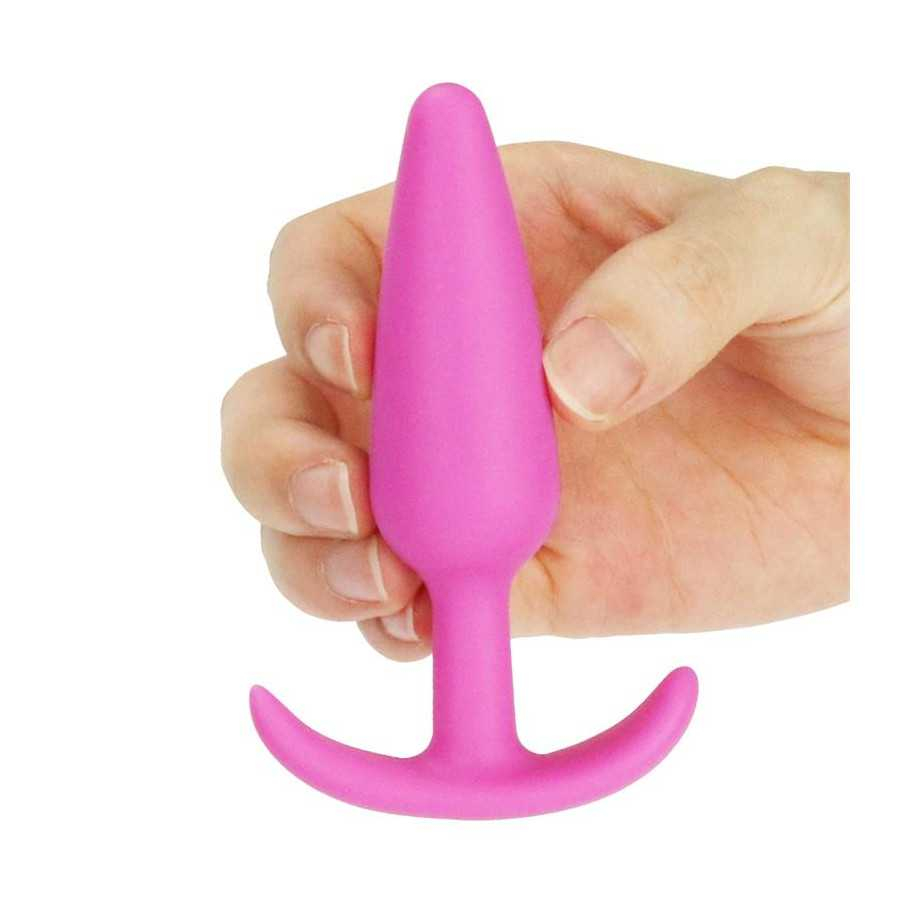 Plug Anal Lure Me Talla S Rosa