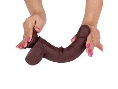 Slidy Dildo Realista Dual Layer Retractil y Orientable 9 Slidy Dildo Realista Dual Layer Retractil y Orientable 9