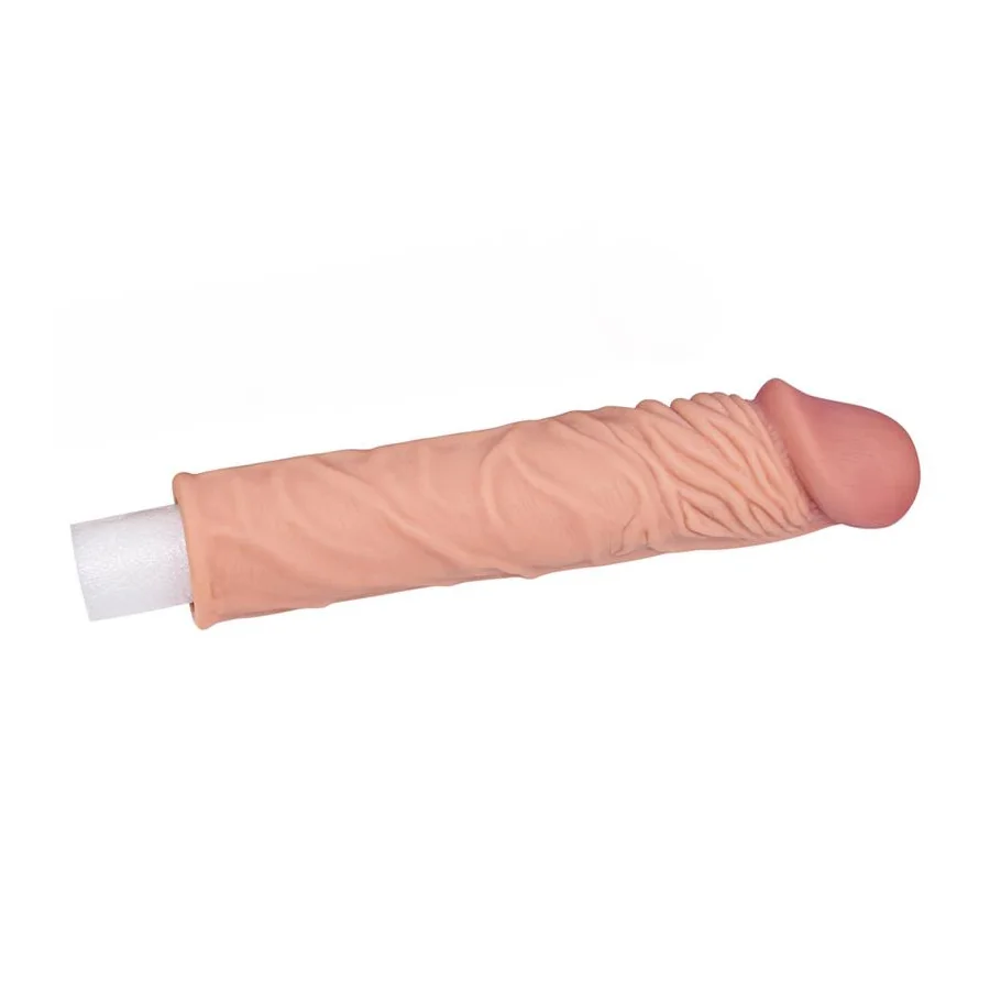 Funda para el Pene Add 2 Pleasure X Tender Natural