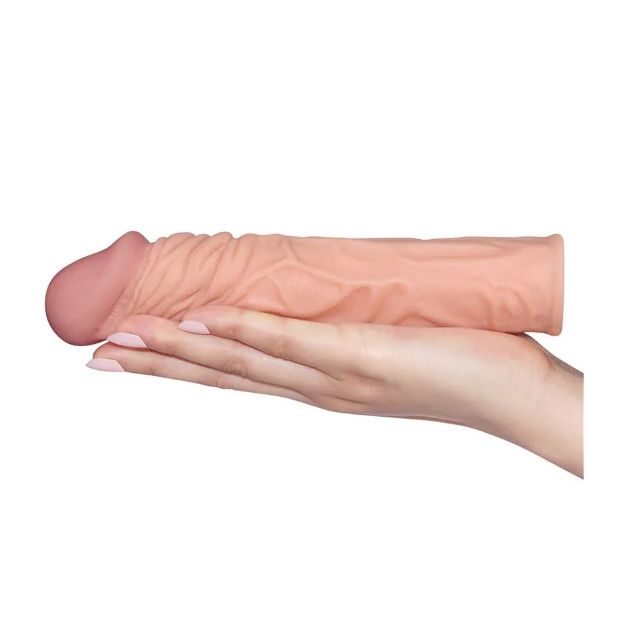 Funda para el Pene Add 2 Pleasure X Tender Natural
