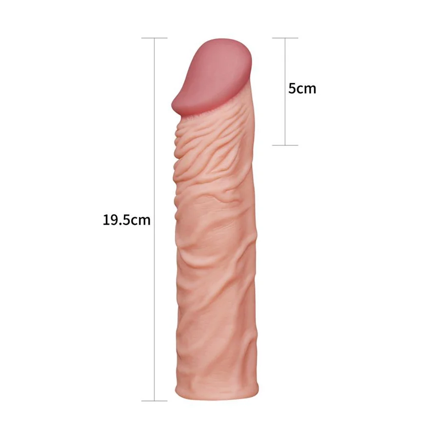 Funda para el Pene Add 2 Pleasure X Tender Natural