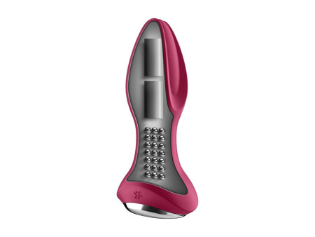 Rotator Plug 2 Plug Anal con APP USB Fuchsia Rotator Plug 2 Plug Anal con APP USB Fuchsia