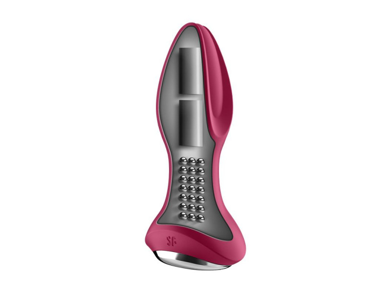Rotator Plug 2 Plug Anal con APP USB Fuchsia