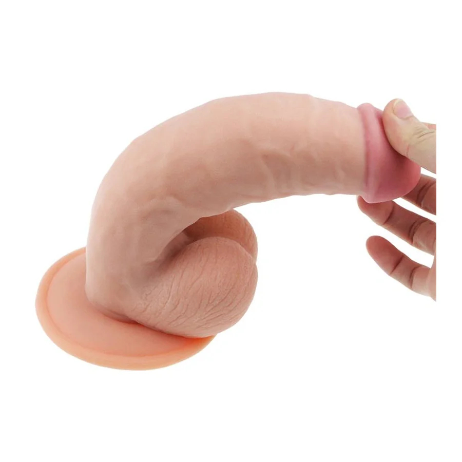 Dildo The Ultra Soft Dude 85 Natural