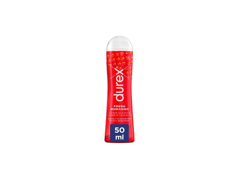 Lubricante Durex Play Fresa 50 ml