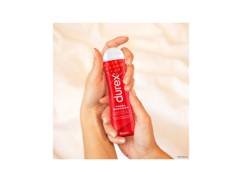 Lubricante Durex Play Fresa 50 ml