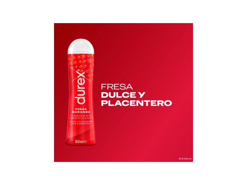 Lubricante Durex Play Fresa 50 ml