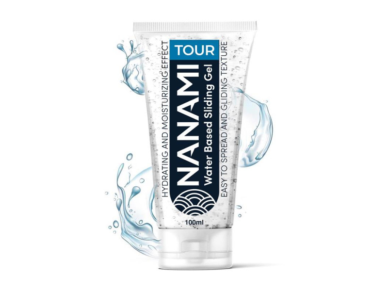 Tour Lubricante Base Agua Alta Calidad 100 ml