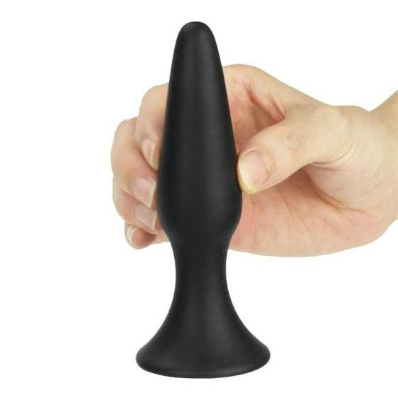 Plug Anal Lure Me Talla L Negro