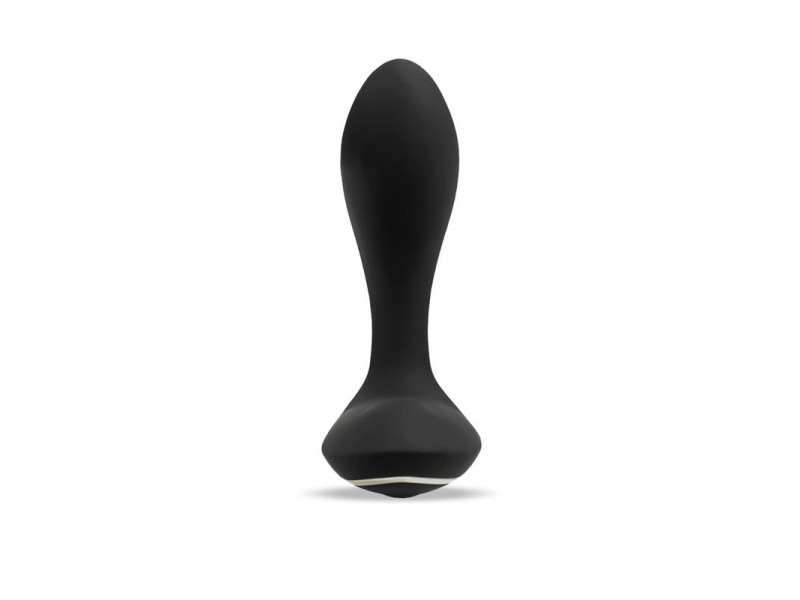 Masajeador Prostatico con Electro Shock y Vibracion con Control Remoto