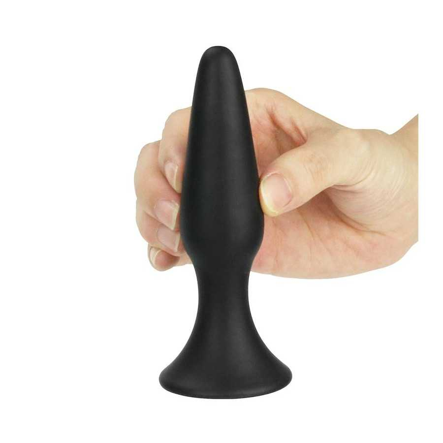 Plug Anal Lure Me Talla L Negro