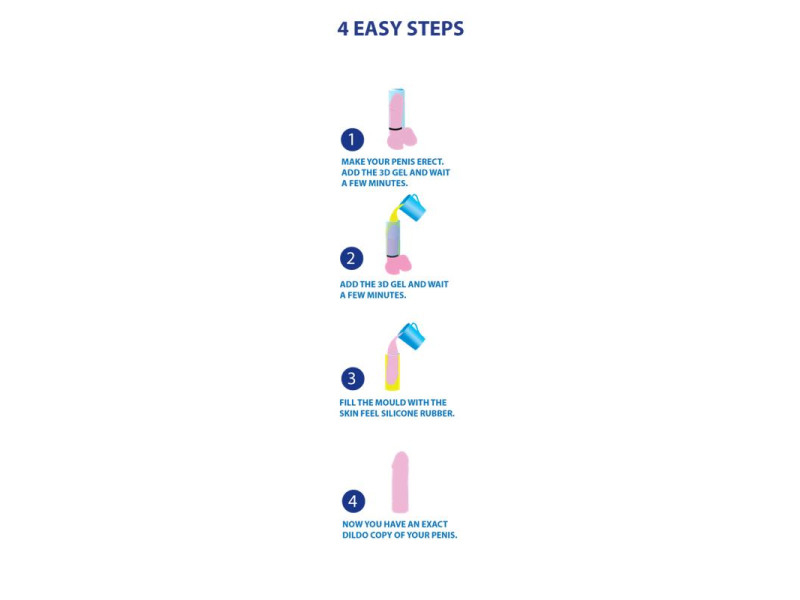Clonador Dildo Color Rosa