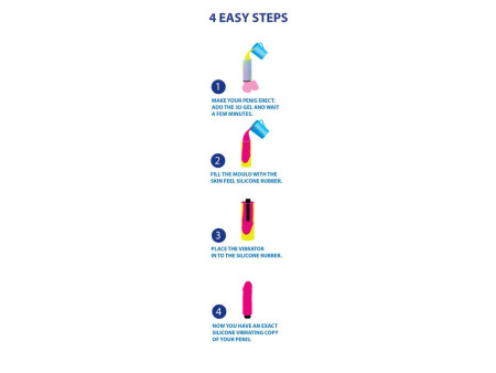 Clonador Dildo con Vibracion Classic Clonador Dildo con Vibracion Classic