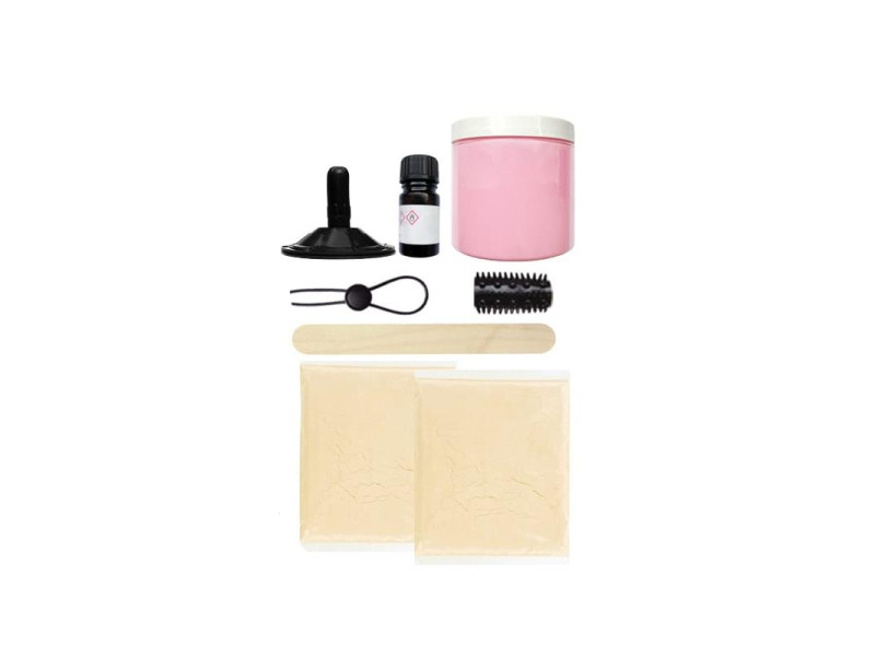 Clonador Dildo con Ventosa Rosa