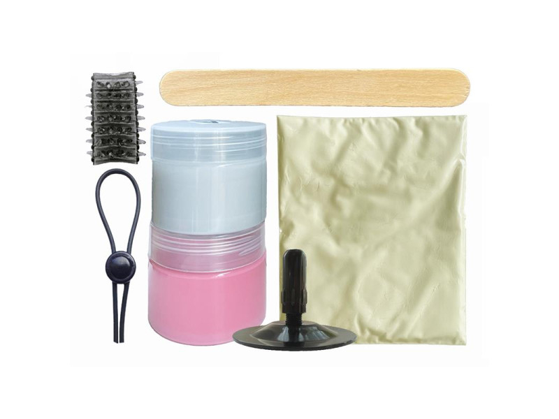 Clonador Dildo con Ventosa Rosa