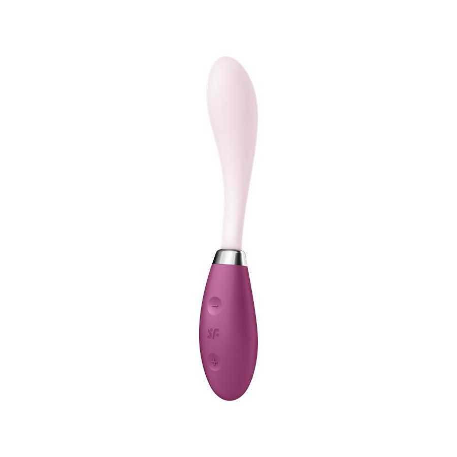 Vibrador G Spot Flex 3 Rojo